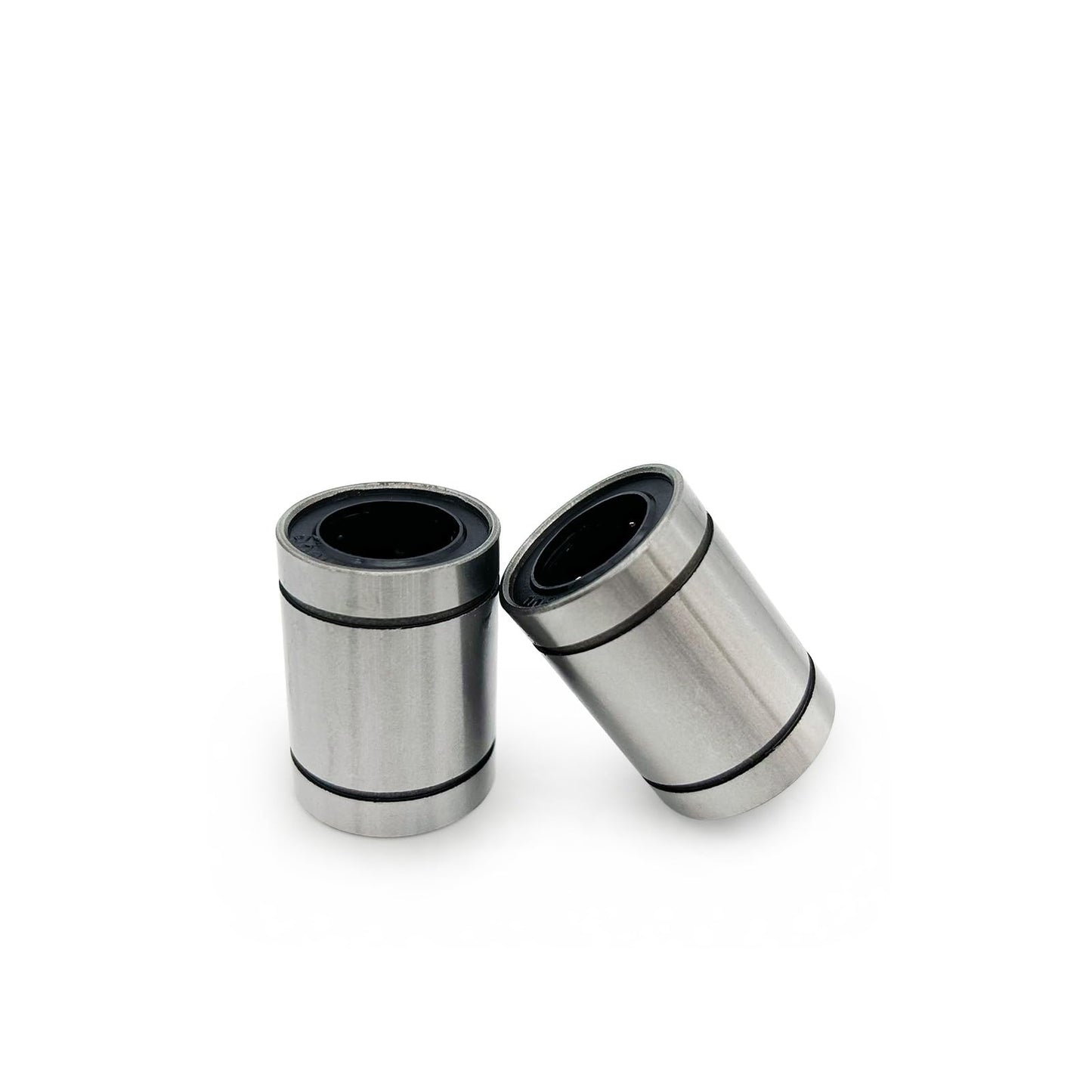 LEPEVNEY LME12UU Linear Ball Bearings 12mm Bore 22mm OD 32mm Length, Use for CNC Machine Tools 3D Printer Mechanical Sliding Tables 2 PCS