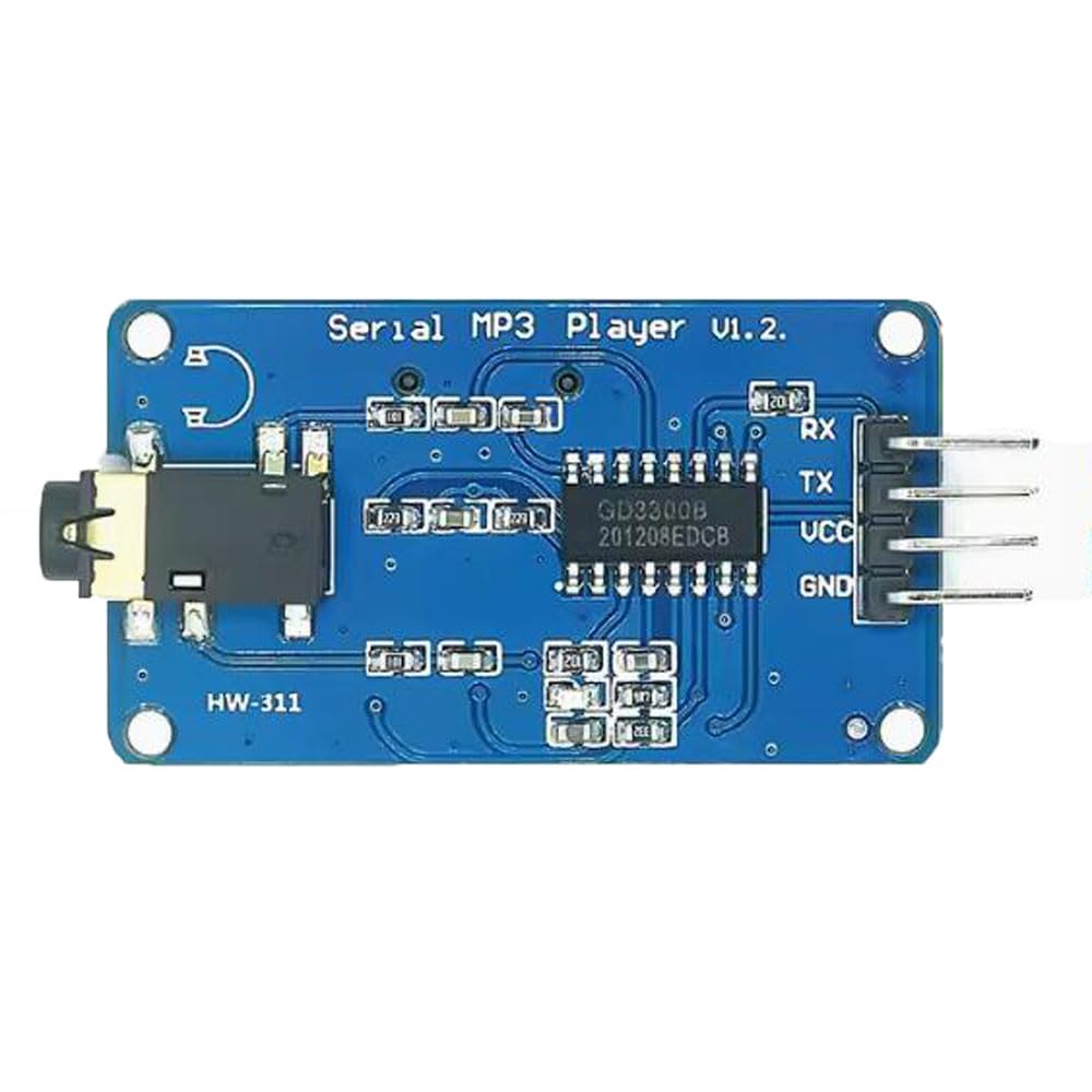 Reland Sun YX6300 YX5300 MP3 UART Control Serial Module Music Player Module for Arduino/AVR/ARM/PIC CF