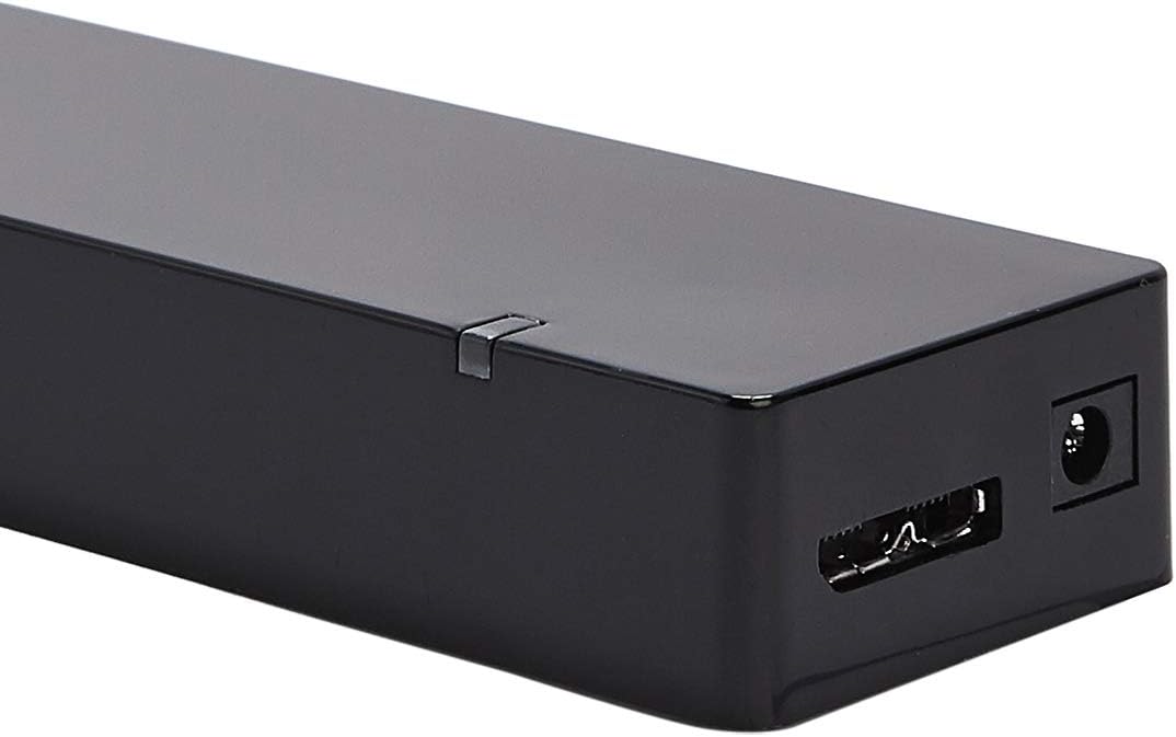 Amazon Basics 3.0 10-Port 5Gbps USB Hub with AC Adapter, Faster Data Transfer for Multiple Devices, Black