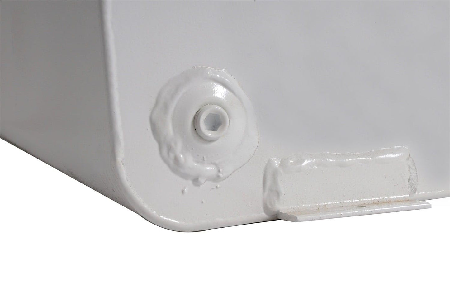 Dee Zee DZ92756S (111 gallon) L-Shape Transfer Tank - White Steel