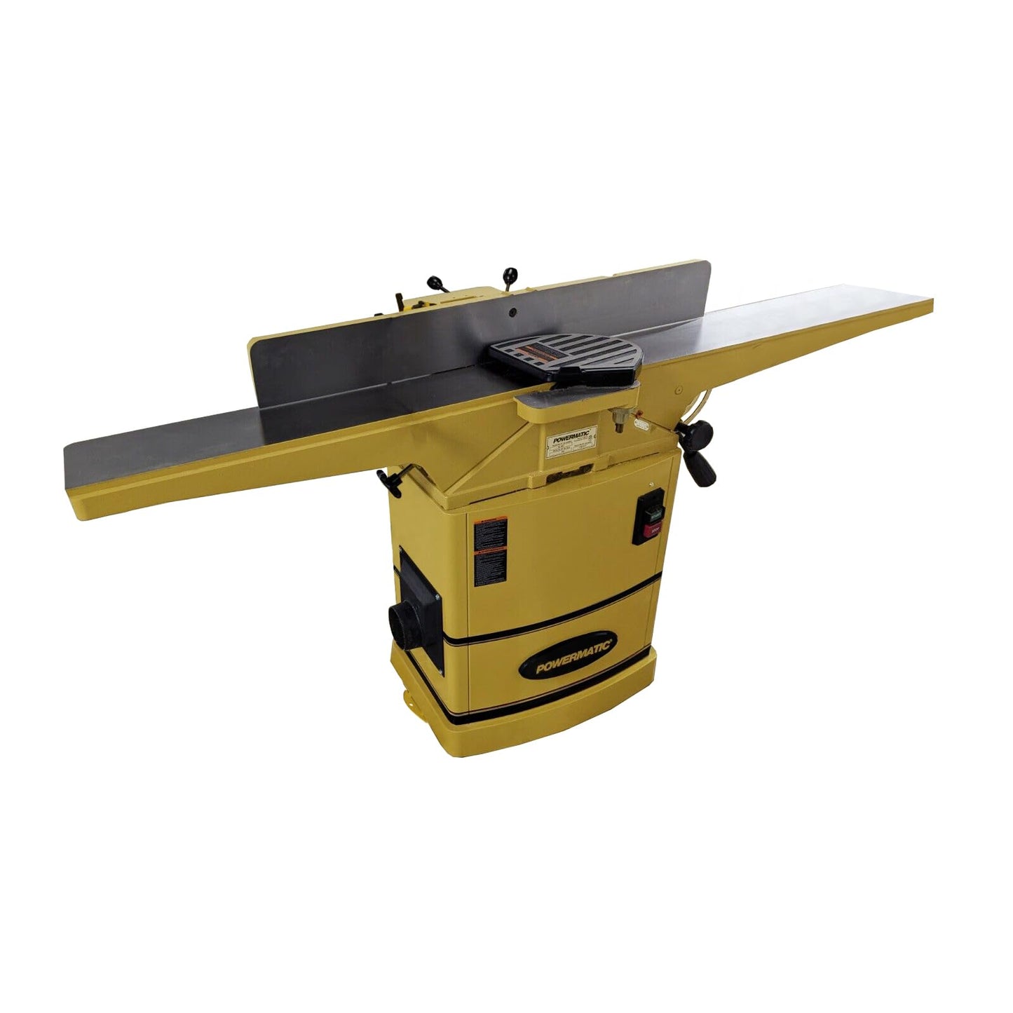 Powermatic 6-Inch Jointer, Helical Cutterhead, 1 HP, 115/230V 1Ph (Model 54HH)