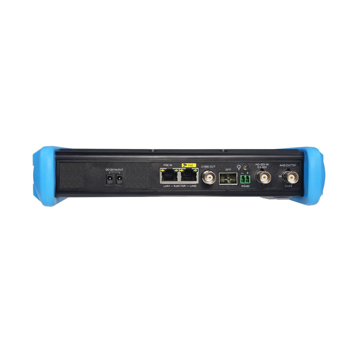 ETEKJOY IPC-9800ADHS-Pro CCTV IP&Analog Camera Tester Test 7-inch IPS Touch Screen Monitor CVBS Tester with HD-TVI/HD-CVI/AHD/SDI/POE++/WIFI/8G TF Card/8K H.265/HDMI in & Out/RJ45 TDR/Upgraded