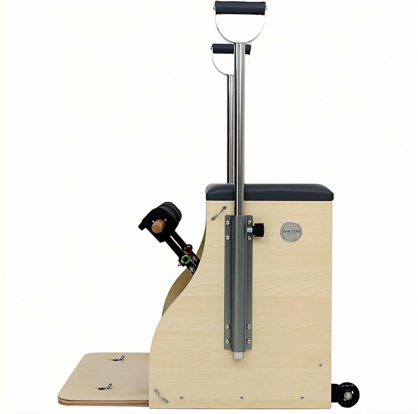 STSERT ZONE Pilates Chair, Split-Pedal Stability Combo Chair with Handles, Wunda Chair Pilates Machines for Home Use and Studio，Yoga Fitness Trainer