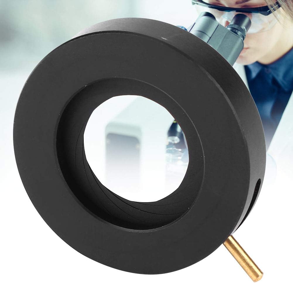 YBW Microscope(SK23) Microscope Lens Adapters, Iris Diaphragm Microscope Iris Adapter Aperture Adjustable Lens Optical