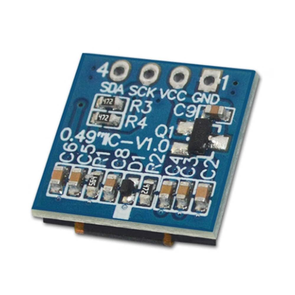 Senzooe 0.49 inch 4pin 64 32 SSD1315 OLED LCD module x serial port driver white light