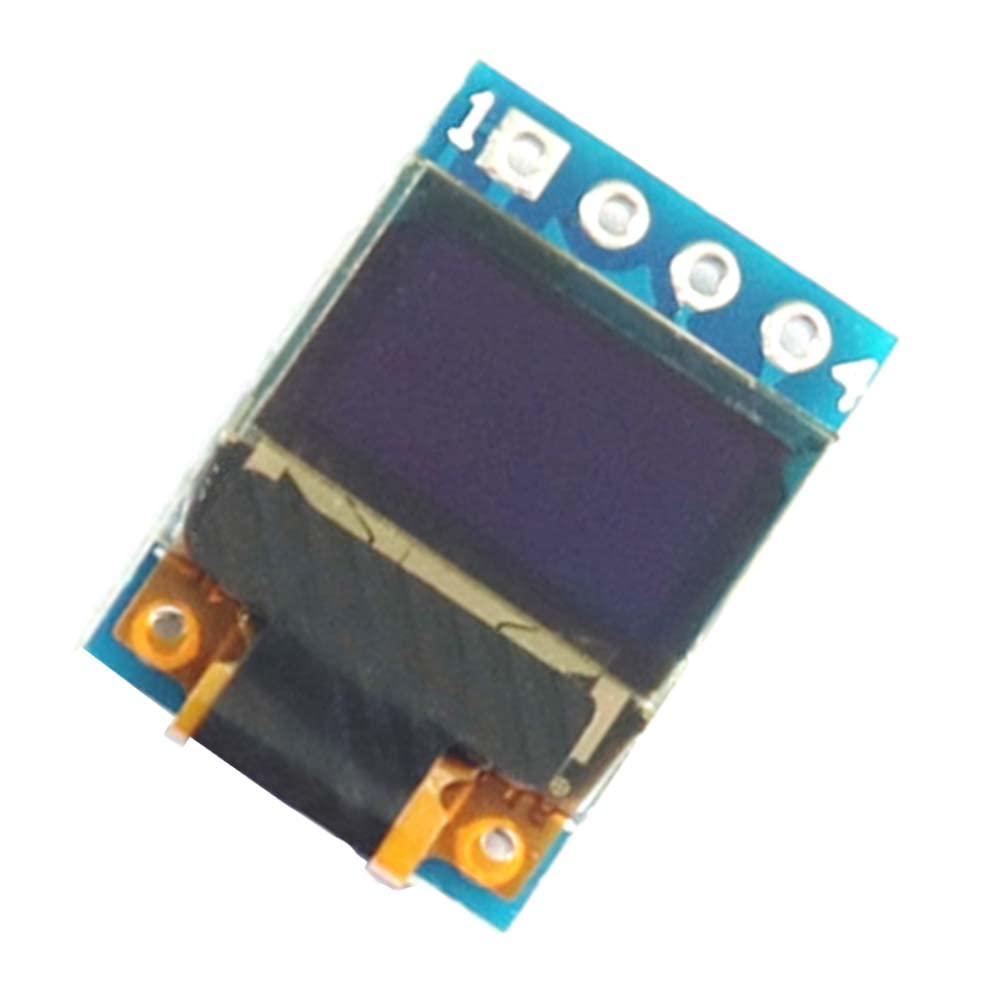 Senzooe 0.42 inch 72X40 4pin OLED display LCD screen IIC interface module