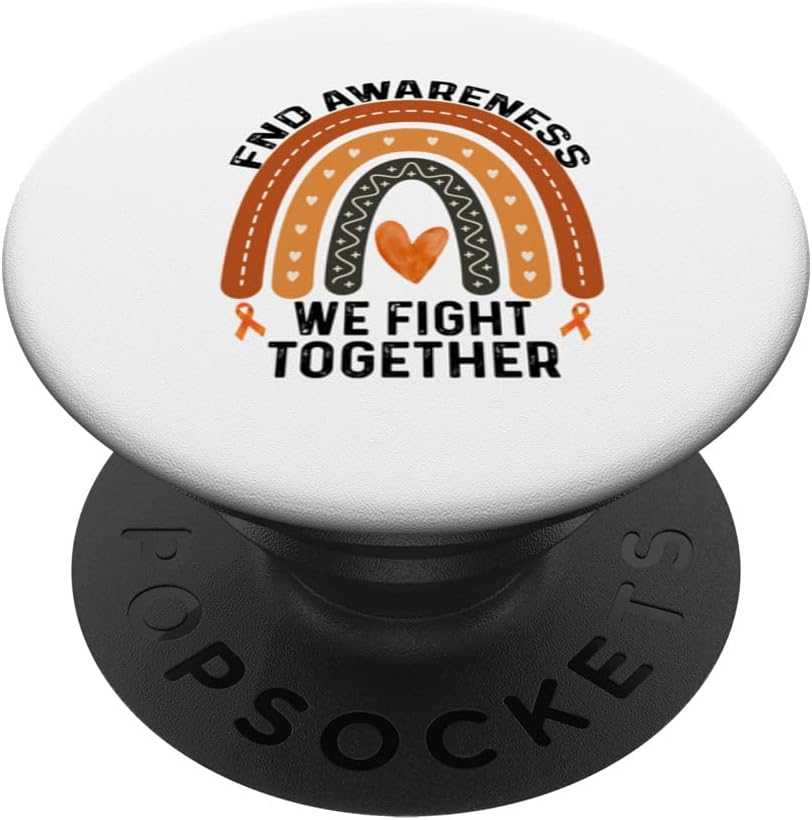 (FND) Functional Neurological Disorder Awareness 2025 Functional Neurological Disorder Awareness (FND) PopSockets