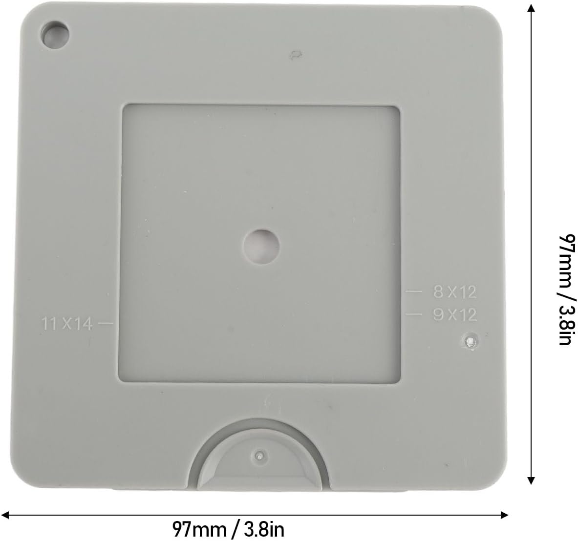 ERYUE View Finder with Adjustable Sliding Mechanism for Painting Drawing Photography Improve Composition Skills