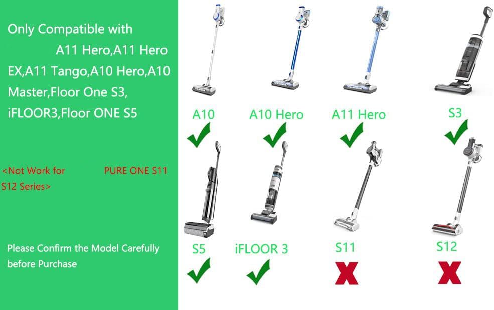 Fbalazar YLS0241A-T260080 A11 Hero,A11 Tango,A10 Hero,A10 S3,iFLOOR3,Floor S5 AC/DC Adapter Charger Compatible