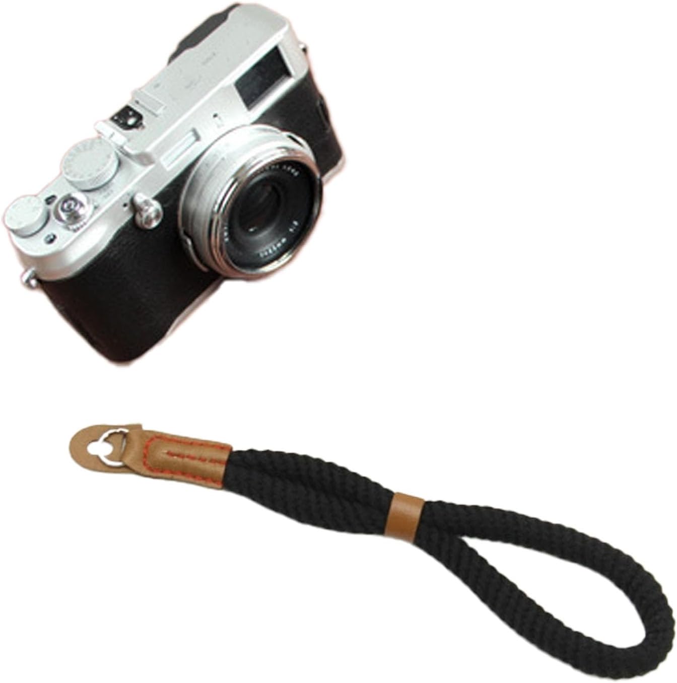 Generic A7 A6400 A6000, X100V, Z30, R6 R7 R8 R10 Camera Wrist Strap, Rope Hand Strap Compatible with Sony IV Fujifilm
