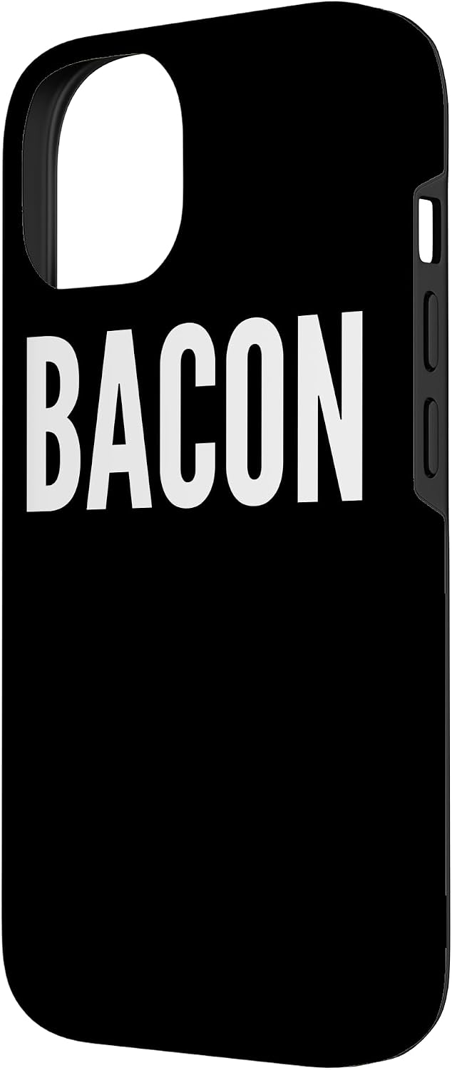 Bacon Funny 14 Bacon Lover Funny - Bacon Case for iPhone