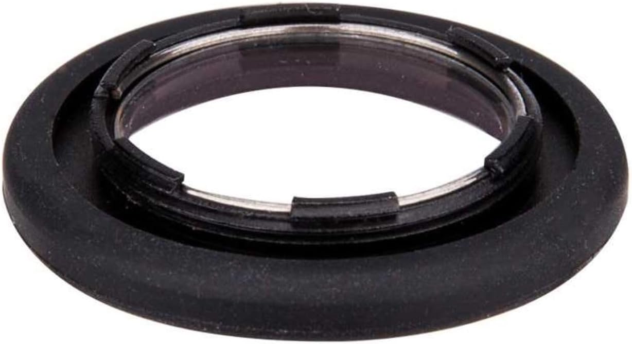 ZEZEFUFU D850 D800 Camera Silicone Eyecup Eyepiece with Glass for Nikon Camera