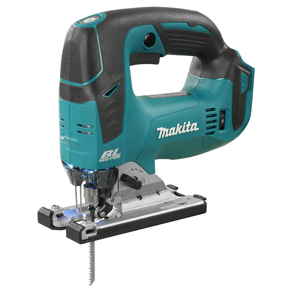 Makita Djv182Z 18 V Cordless And Brushless Li-Ion Jigsaw