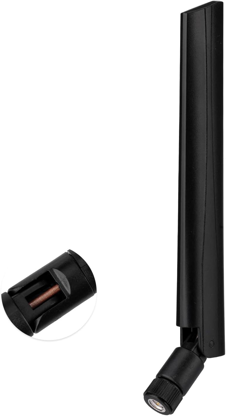 5G 4G 3G 2-Pack Eightwood LTE GSM Antenna Wide Band Omnidirectional SMA Male Antenna for CPE Router Mobile Hotspot