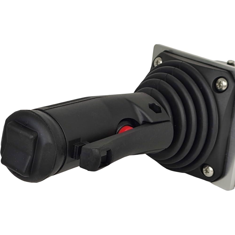 XYZIL Single Axis Joystick Controller 066544-001 Compatible with Upright Aerial Lift Proportional 12V Forward Reverse Work Platform Control Box