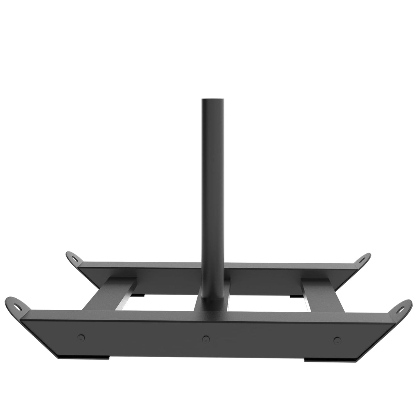 Moricher Weight Sled with Harness, Heavy Duty Fitness Strength Training Sled Workout Sled for Athletic Exercise and Speed, Suitable for 1" and 2" Weight Plates