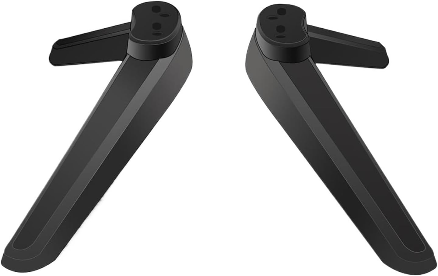 DYLCCHFS 17Mm-20Mm Universal TV Stand Table TV Legs Replacement TV Base Pedestal Feet TV Stand Mount Legs Easy to Use