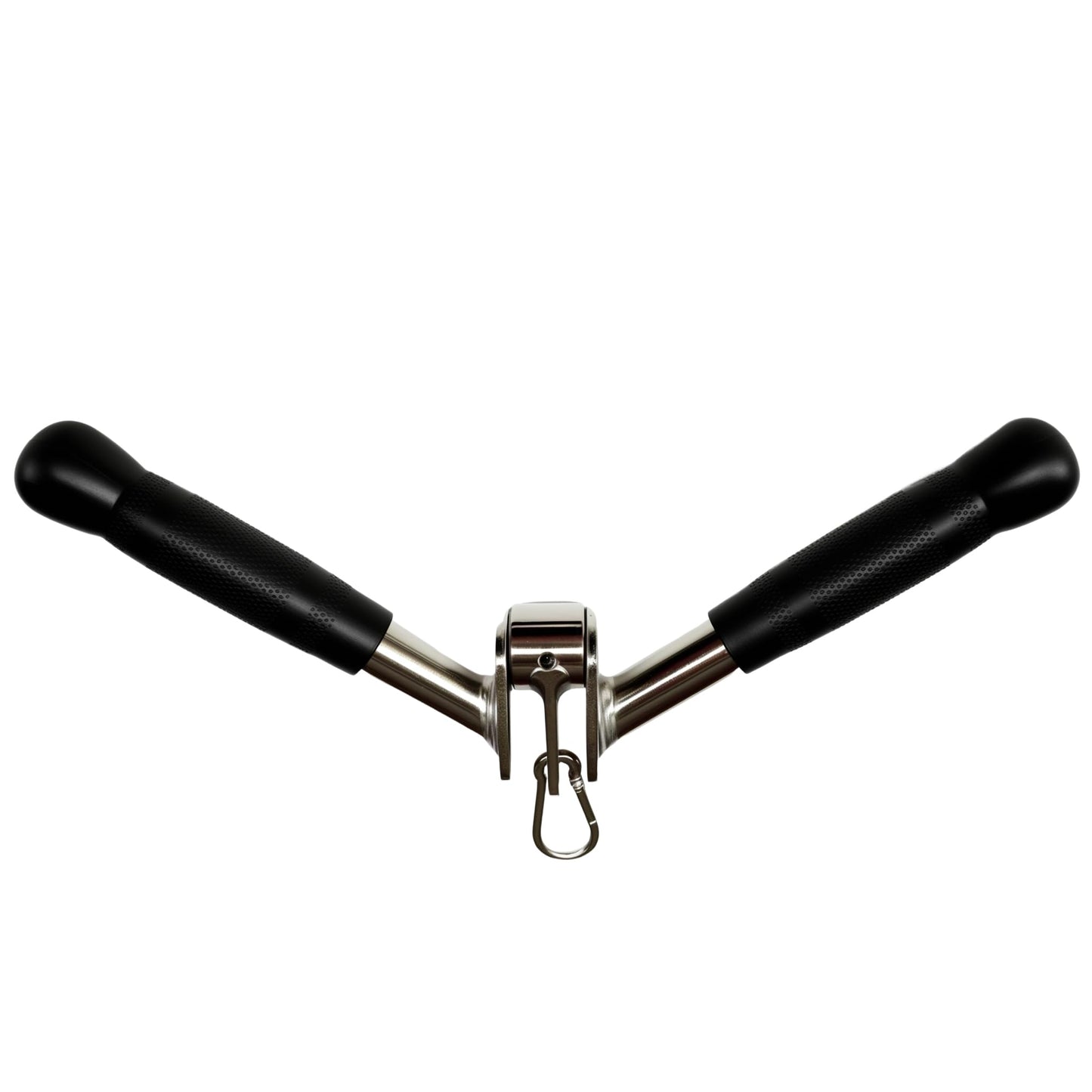 yuhqc V-Shaped Press Down Bar Lat Cable Machine Attachments Tricep Rope Gym Attachment Cable Machine Accessories for Home Gym