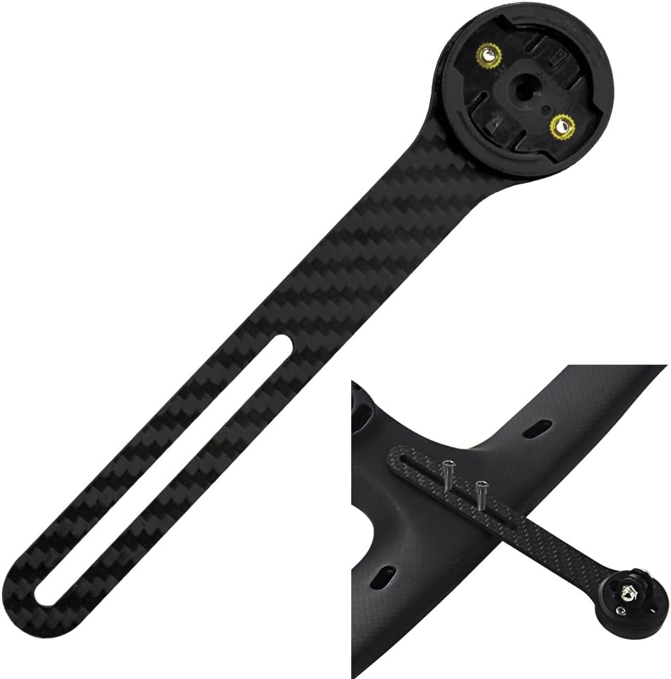 RXL SL Carbon GPS Vehicle Mounts Stopwatch Seat Speedometer Holder Mount for Bike Bicycle Computer Mount GPS Holder