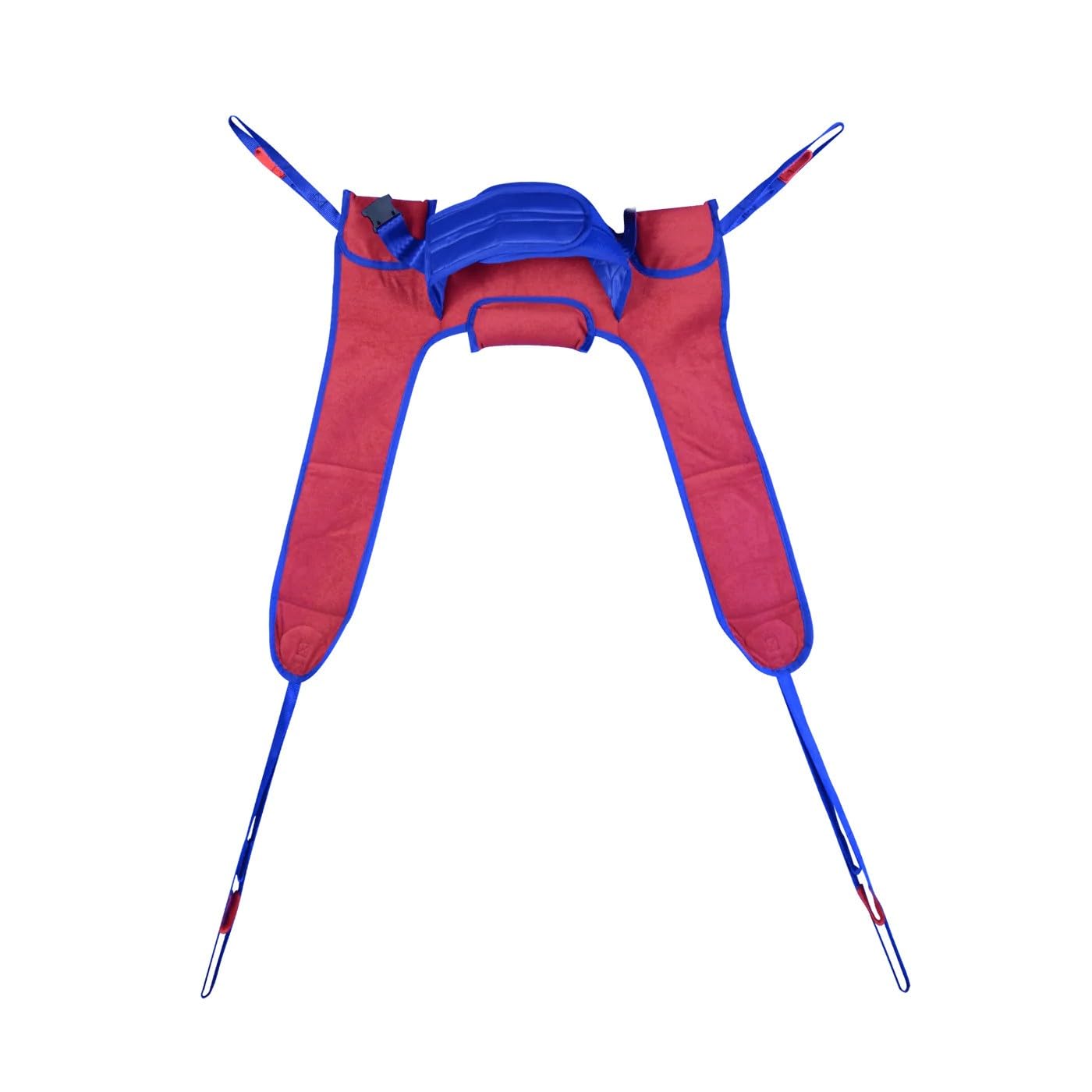 BestCare Sani Sling Toileting Sling Padded for Stand Assist Lifts SL-TP333 | Comfortable and Durable Polyester Material | Easy-to-Use Design for Patient Transfer | Weight Capacity 450lb (Large)