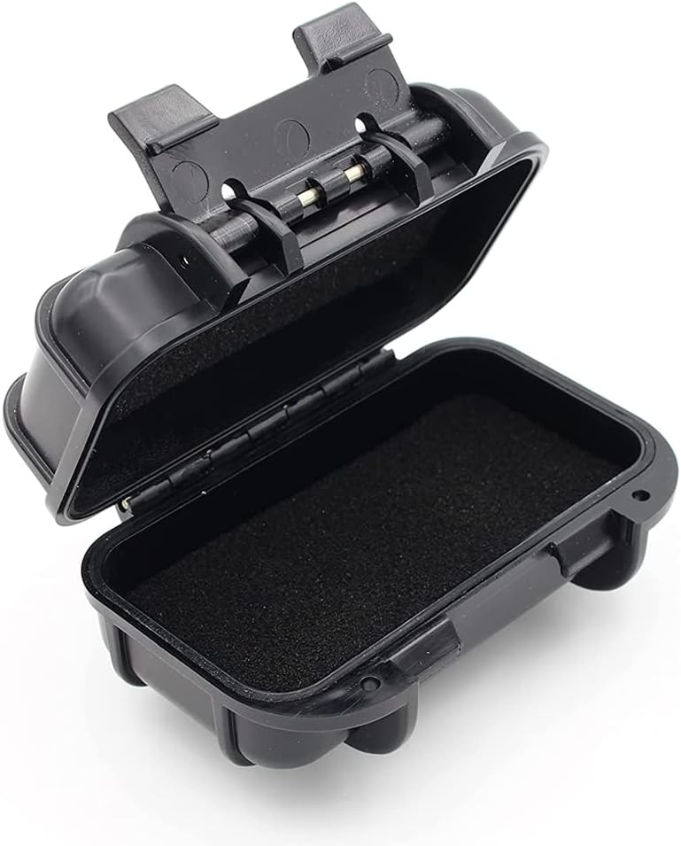 Family1st Weatherproof Magnetic Case for GPS Tracker Device for Vehicles, AirTag, Key Holder Under Vehicles