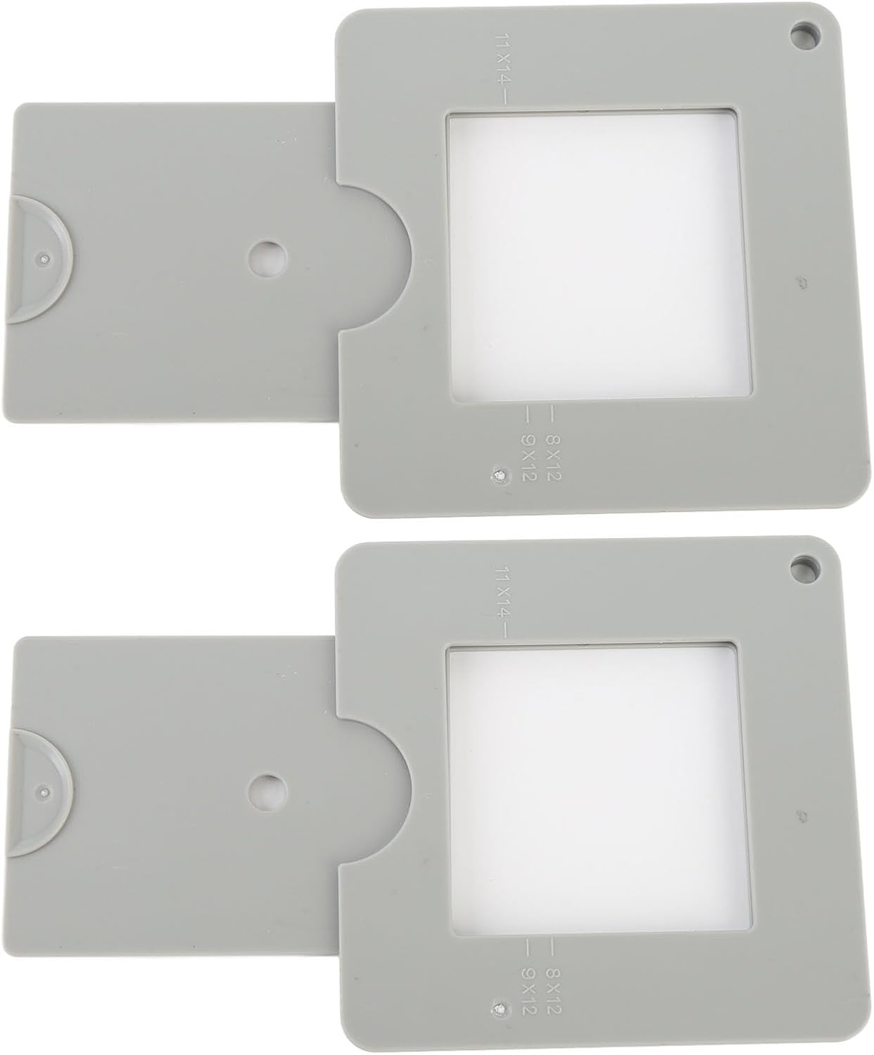 2pcs Keenso ABS Material View Finder Sliding Mechanism Improve Composition Skills for Painting Drawing Photography