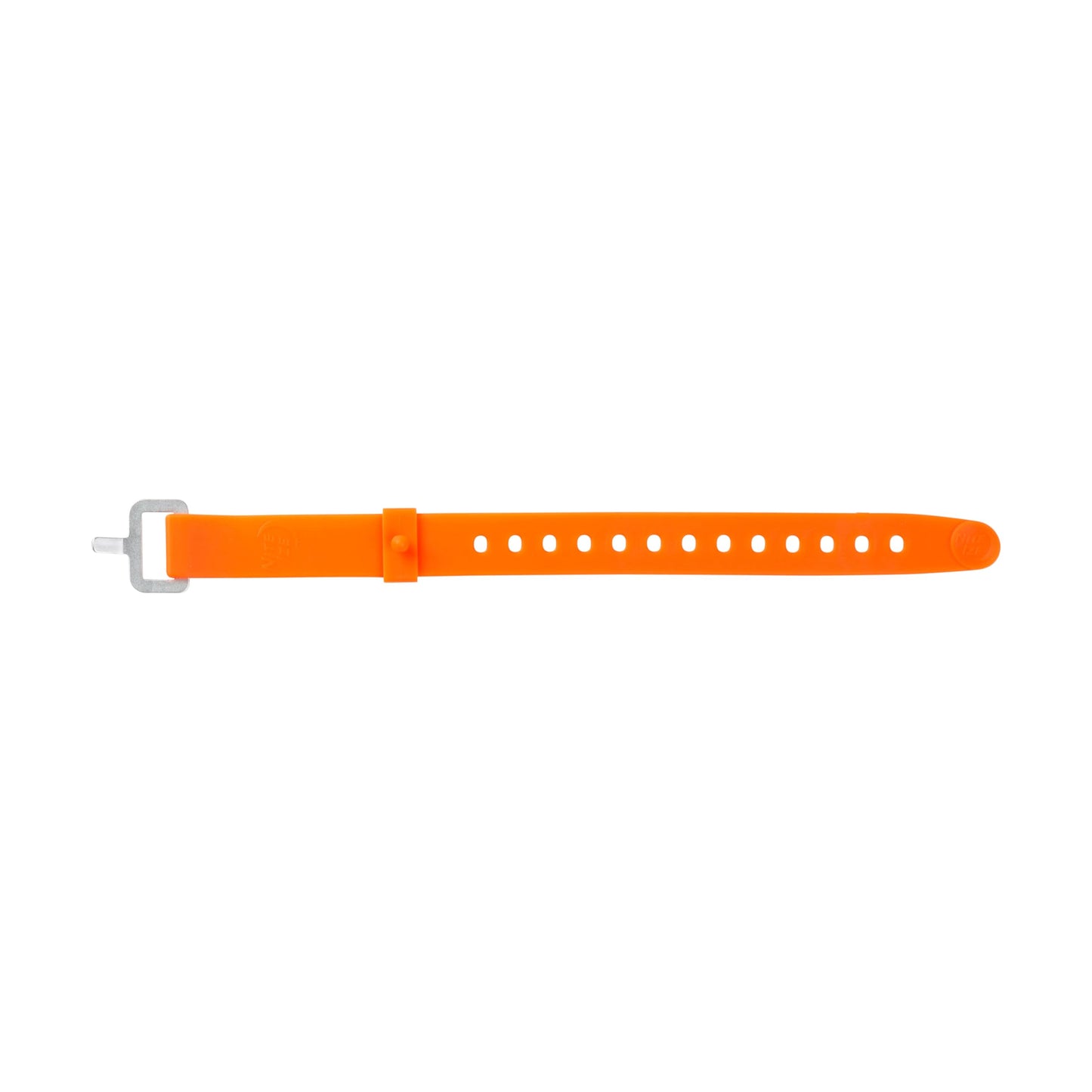 Nite Ize GearPro Utility Strap - Durable All-Purpose Utility Rubber Strap with Aluminum Buckle - Secure Equipment & Gear - UV-Resistant & Stretchy - 12", Bright Orange (3 Pack)