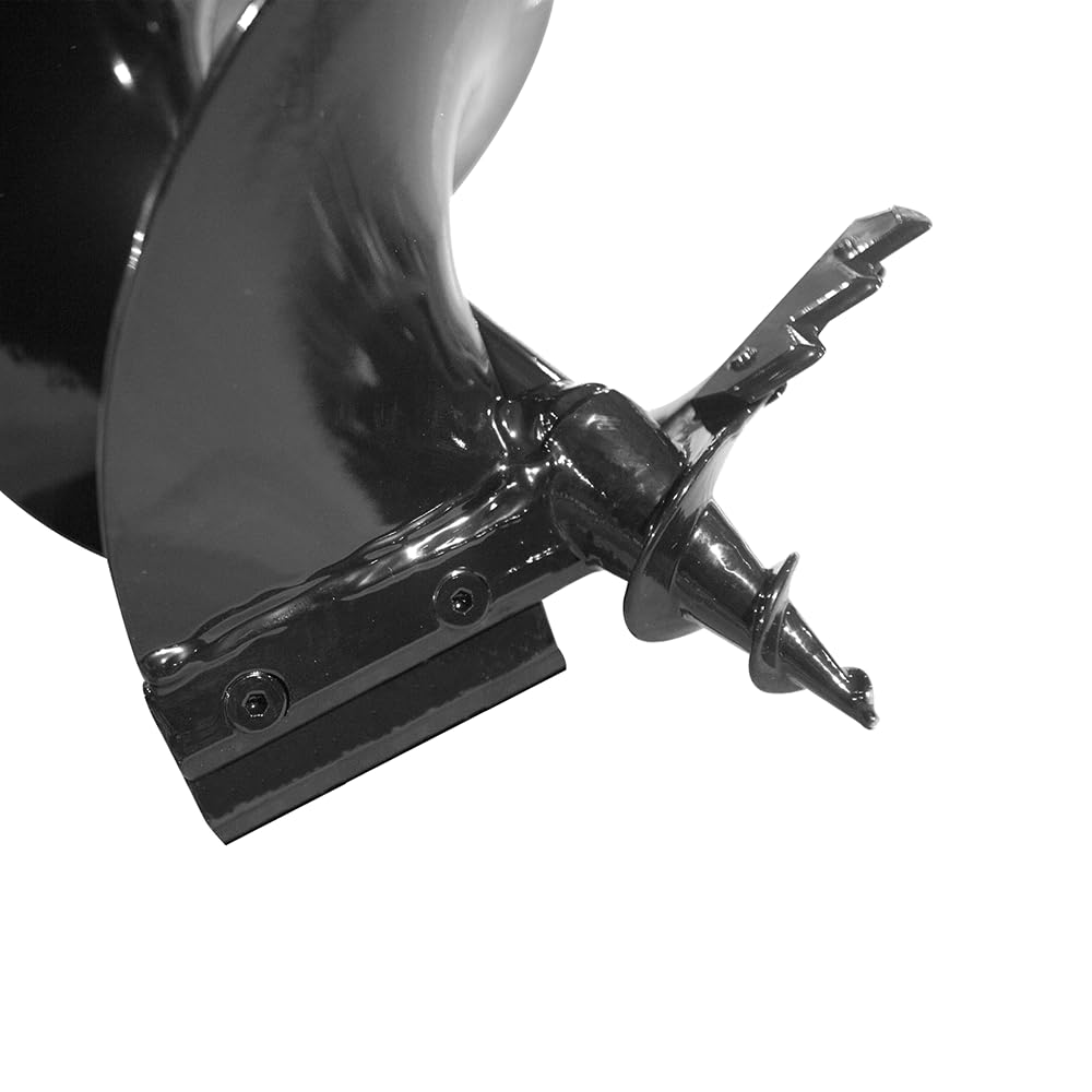 Fenceline 52cc Gas Powered Earth Auger Combo w/Double Spiral Auger Drill Bit EPA Compliant