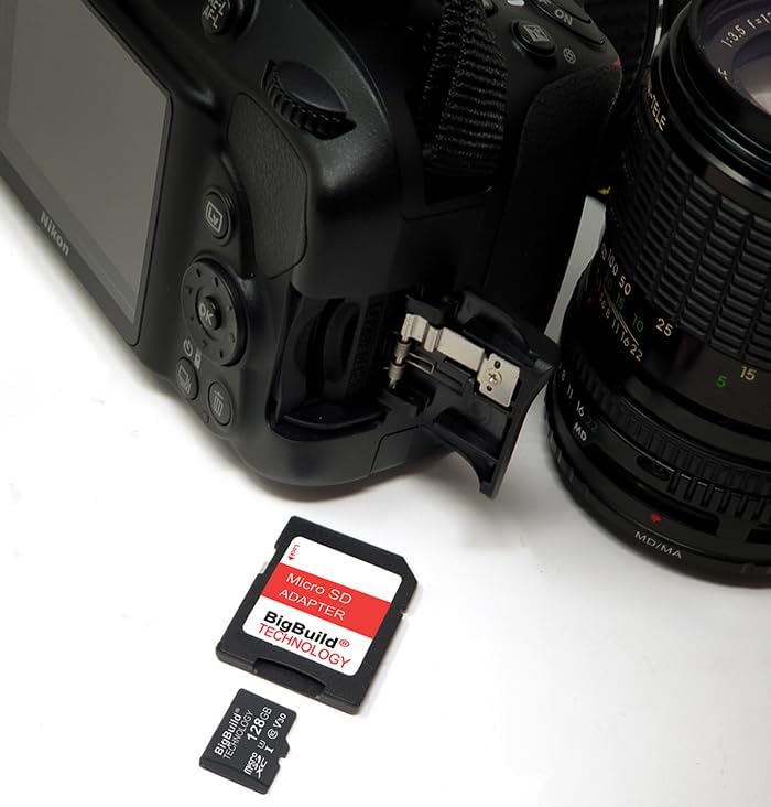 BigBuild Technology 128GB U3 S10 Micro SDXC Memory Card for Samsung Galaxy Tab FE/FE+ Tablet