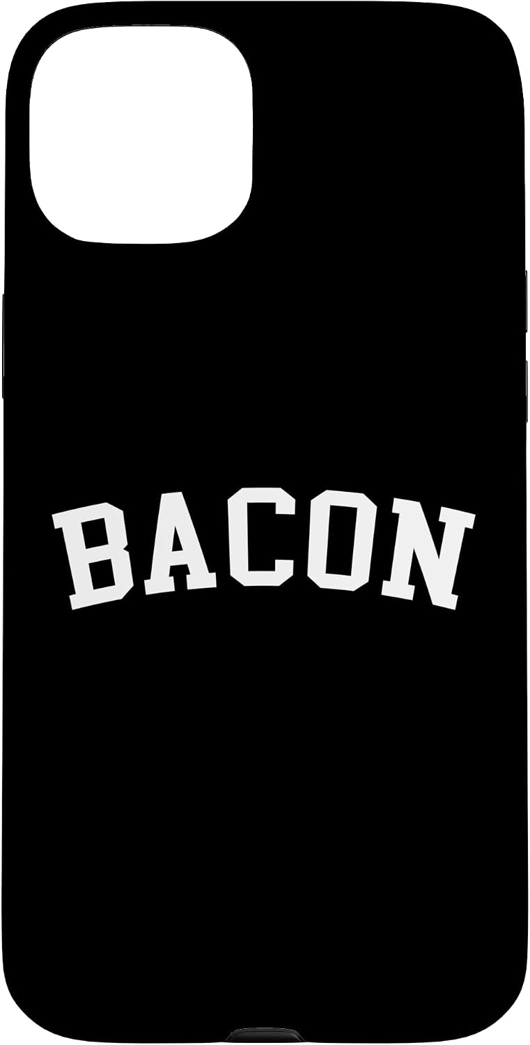Bacon Design 15 Bacon Case for iPhone Plus