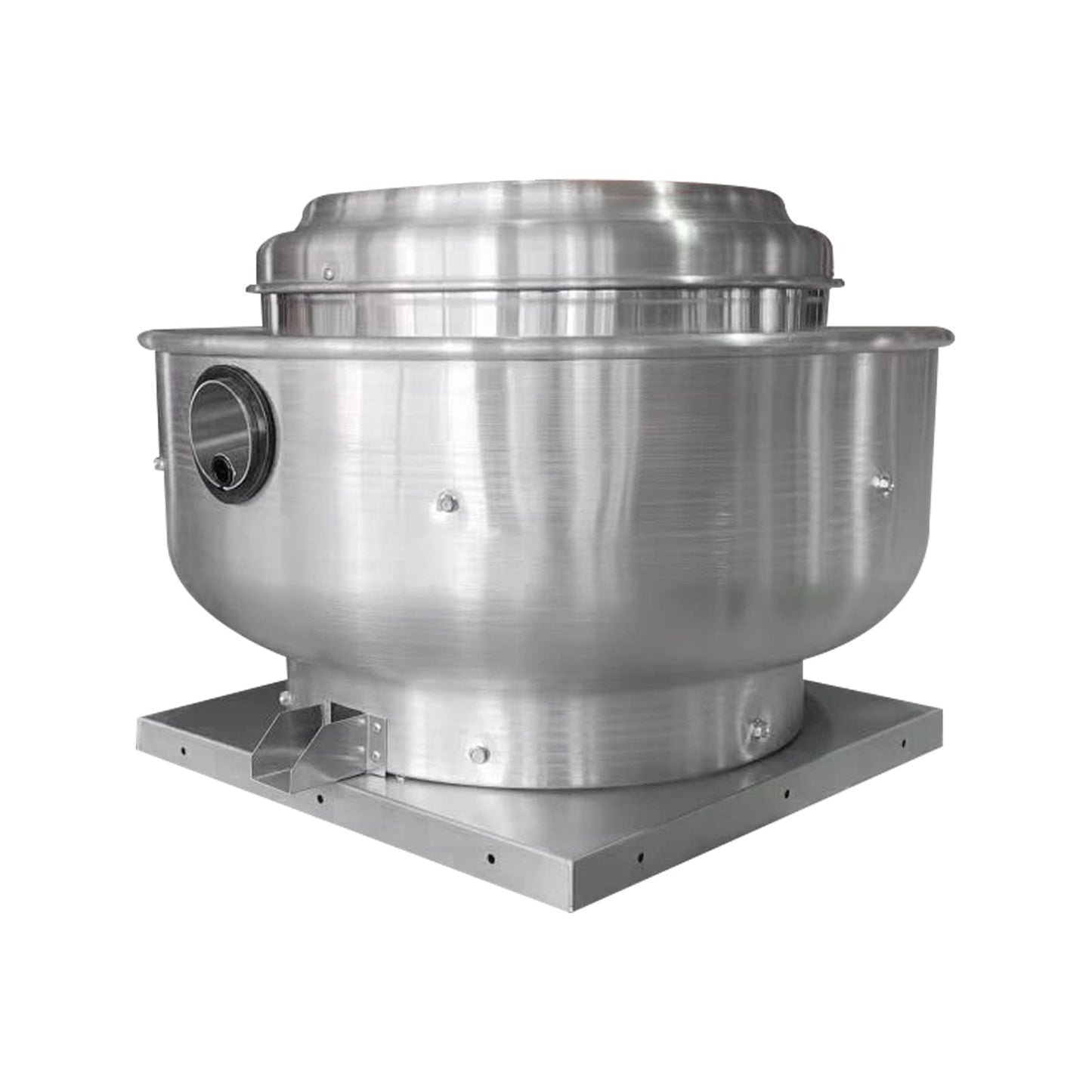 FICBXRA Restaurant Canopy Hood Grease Rated Exhaust Fan- Food Truck High-Speed Direct Drive Centrifugal Upblast Exhaust Fan 0.5HP 110 Volt Single Phase Motor 1900-2600 CFM