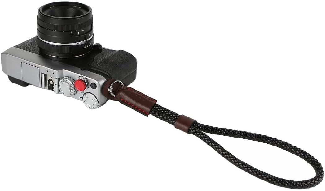 Keabroir X-T5 X-T30 X-T20 X-T4 X-T3 X100V X100F A6000 A6100 A6300 A6400 A6500 A6600 A6700 Camera Hand Wrist Strap