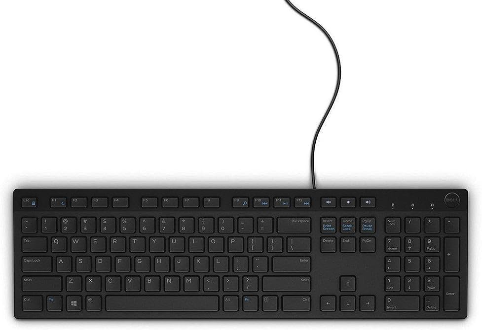 Dell KB216 (580-ADMT) Wired Keyboard - Black