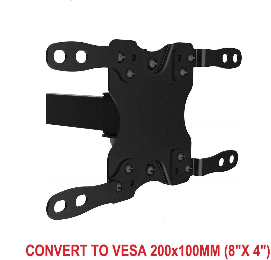 201P 100x100mm 200x200mm 200x100mm 23" 42" Mount Plus Adapter Bracket Convert VESA to VESA and (Fits Most to Flat Panel