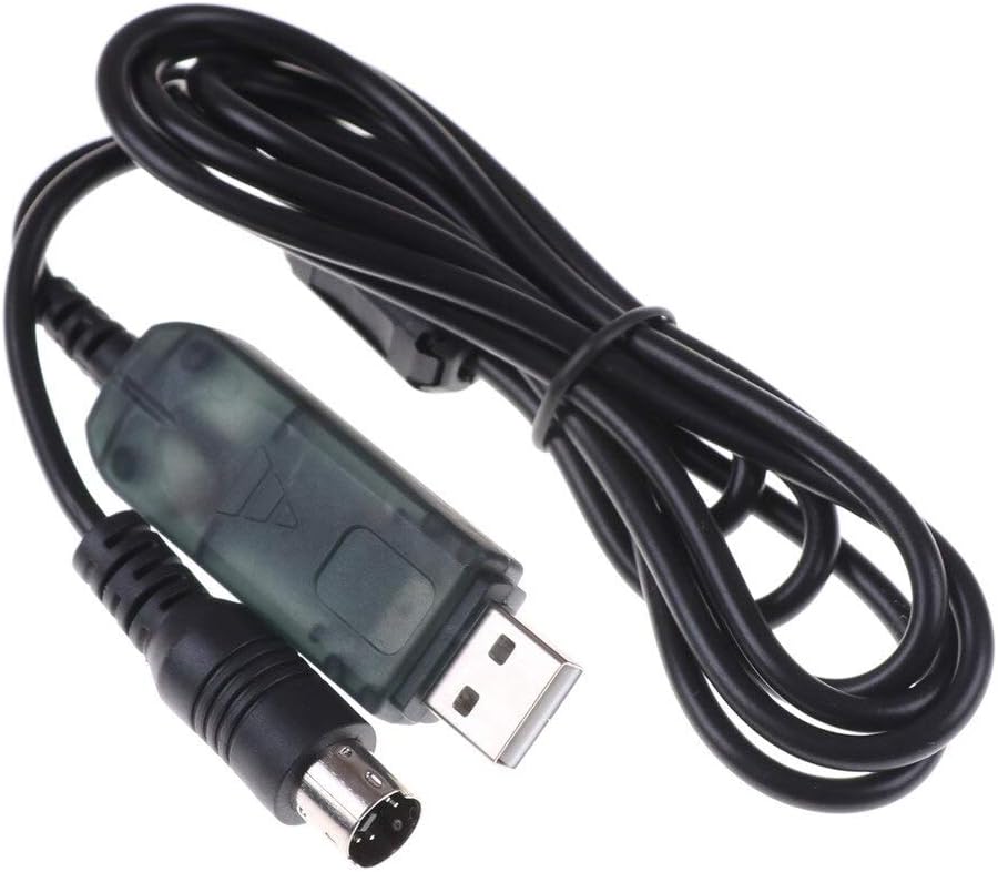 Delmitan Set -T6 I6 I4 Replacement Part For USB Data Download Line Cable F/ TX Firmware Update
