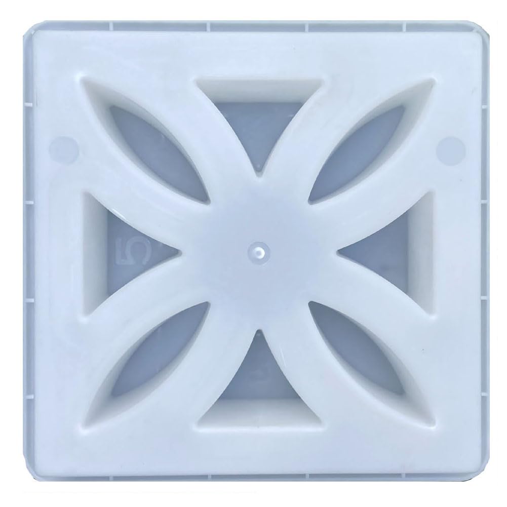 LCMOLDS Windmill Breeze Brick Concrete Molds and Forms for Wall Decoration DIY Cement Furniture
