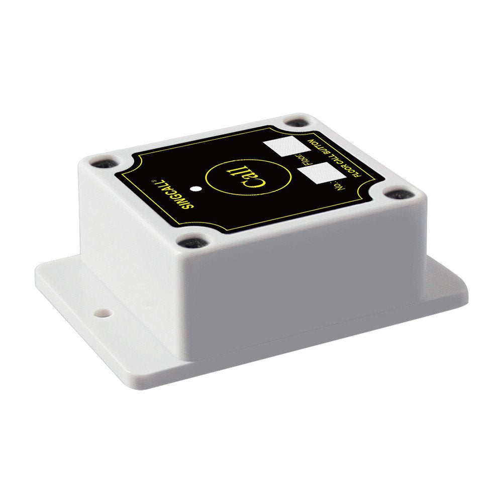 SINGCALL Wireless Construction Site Calling System, for Calling Elevator, Wireless Service System, Storage Battery Can Last 5 Hours