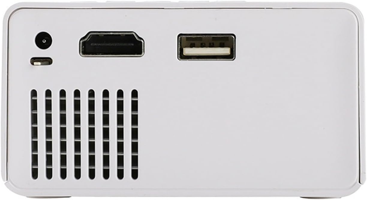 CENGNIAN 1080P Mini Projector, Full HD Video Projector, Portable Movie Projector, Home Theater Movie Phone Projector