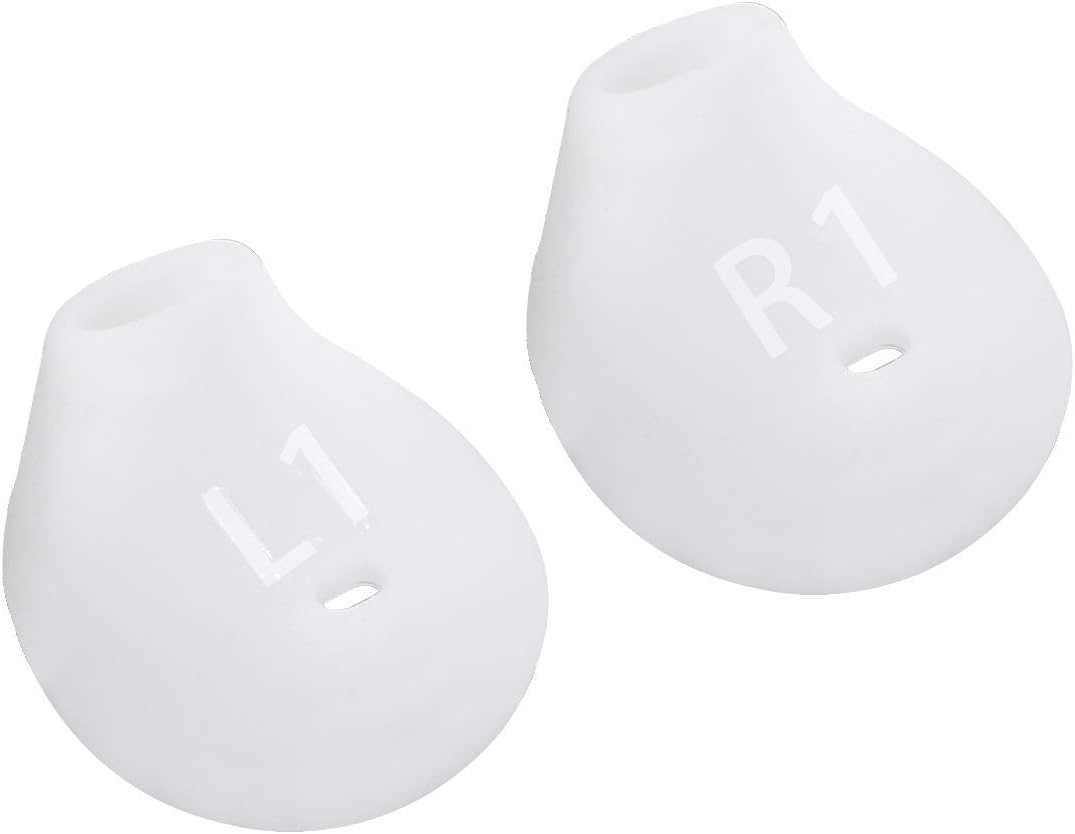 EBEETECH 20 5te 7/S7/S6/S6 Pieces Silicon Replacement Earbuds Tips Cover Ear Gels Buds for Samsung Galaxy Note Edge