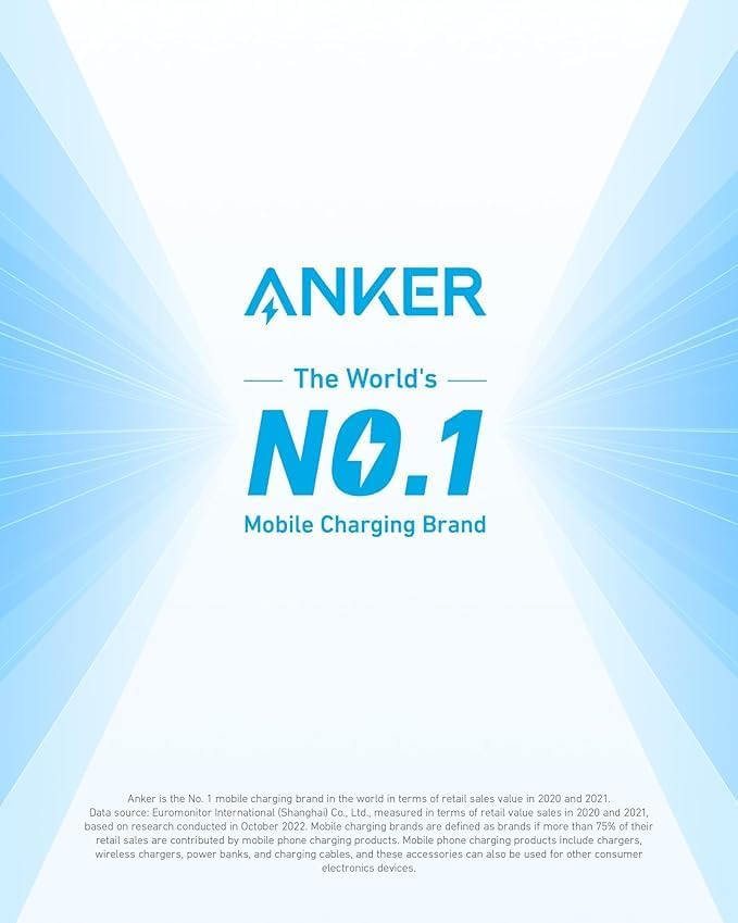 Anker 17/16 2-Pack 20W 16/16 Max/15 2 Pack 2 iPhone Charger, Fast USB C Charger Block, for iPhone Pro Series/iPad Pro