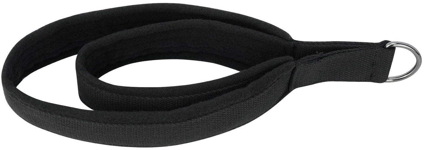 QSYZAIL 2Pcs Pilates Straps for Reformer Double Loop D-Ring for Home Gym Workout