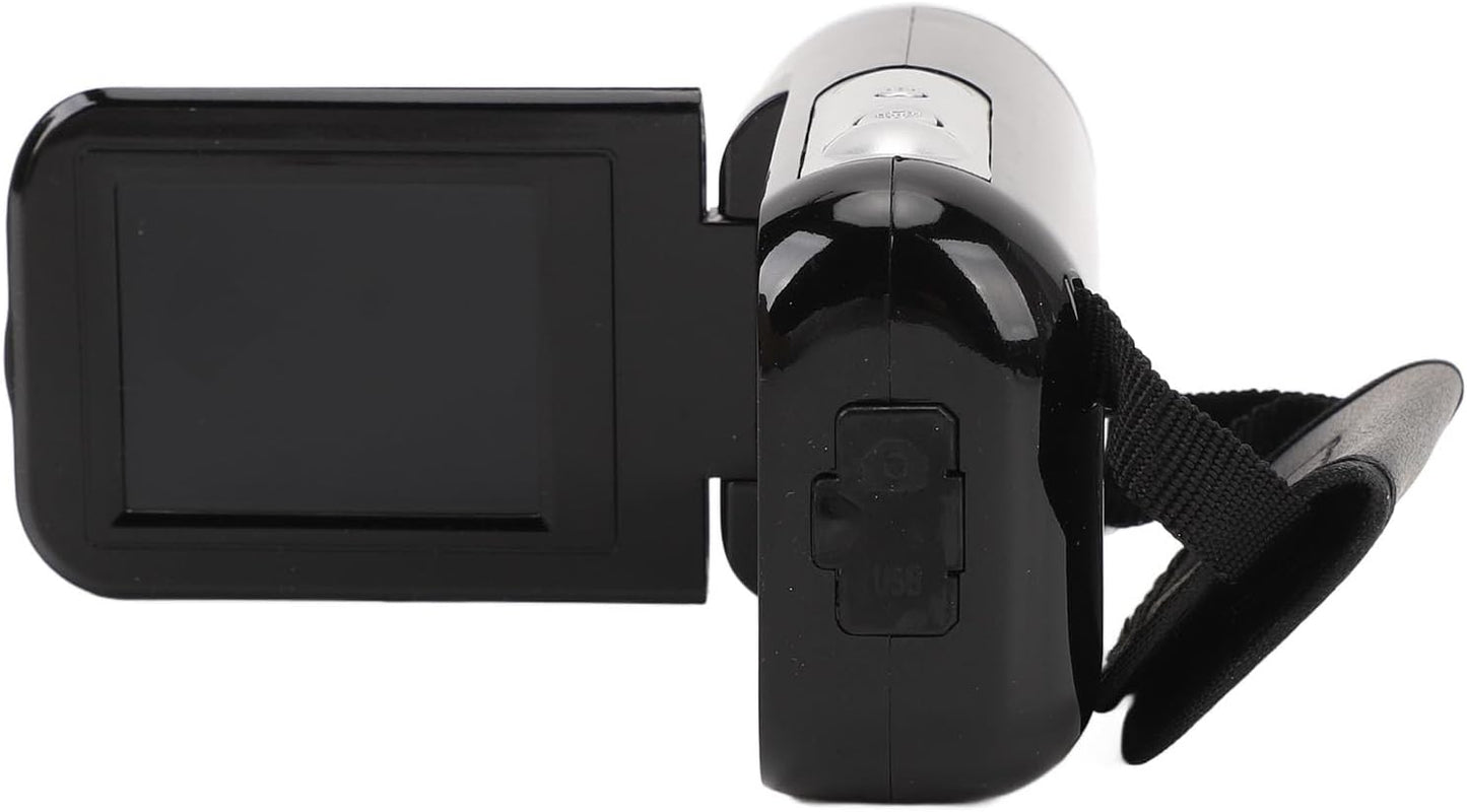 shenruifa 16MP 1080P 16X 2in 1/4 Inch Camcorder Digital Zoom Rotatable Screen Anti Shake USB Port Threaded Hole Video