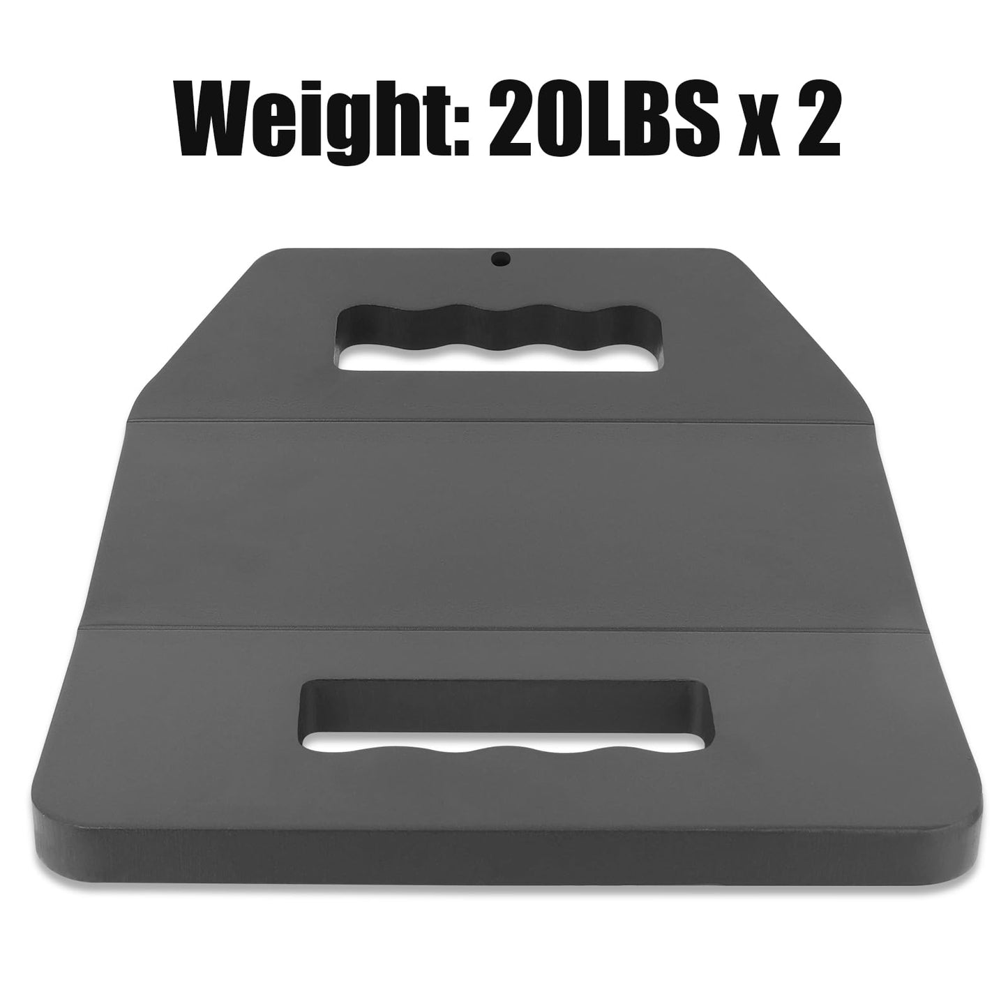 PETAC GEAR Curved/Straight Weights Plates For Weighted Vest For Men Workout,5/10/15/20 LBS Weight Strength Training Vests Equipment Workout Gear (Curved, 20LB*2)
