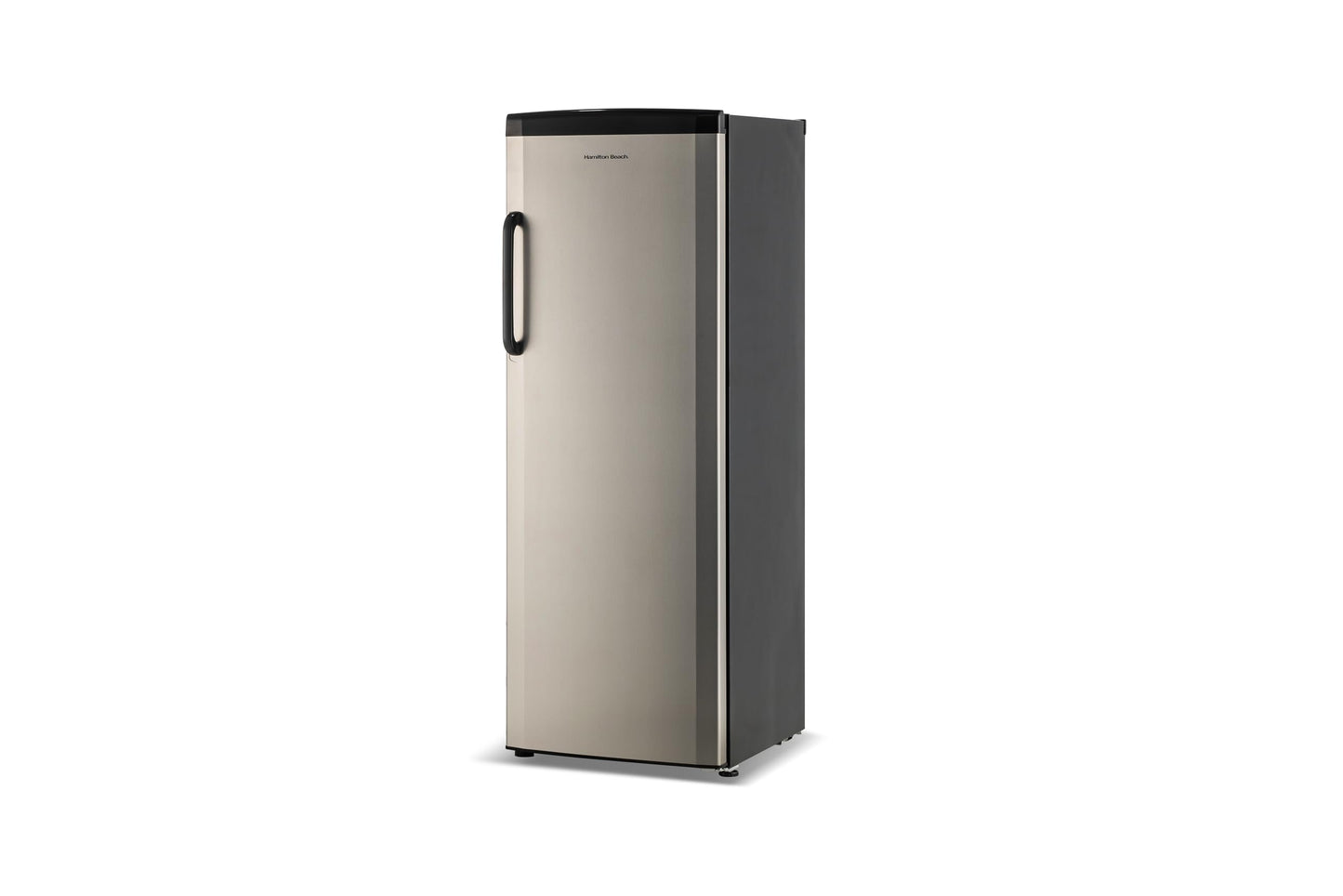 Hamilton Beach Upright Freezer, Deep Freeze, Stainless Steel Freezer with Drawer Compartments, 11 cu. ft. Freezer – 25”D x 23.6”W x 66.5”H