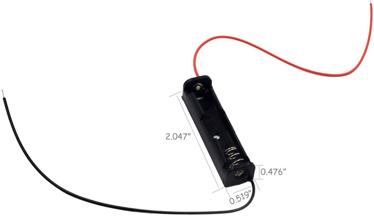 LampVPath (Pack 8) 1AA 2AA 3AA 4AA 1AAA 2AAA 3AAA 4AAA of and Battery Holders
