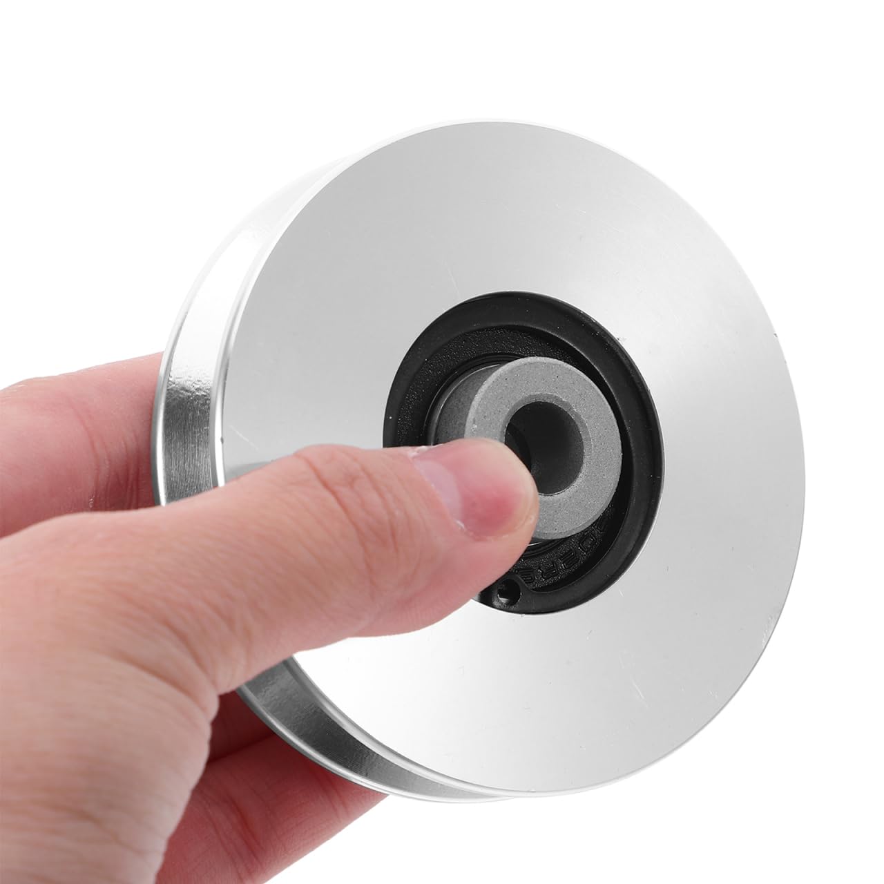 BESPORTBLE Aluminum Pulley Wheel 2.95 Inch Cable Bearing for Home Gym Gym Pulley System Replacement Fitness Machine Attachments