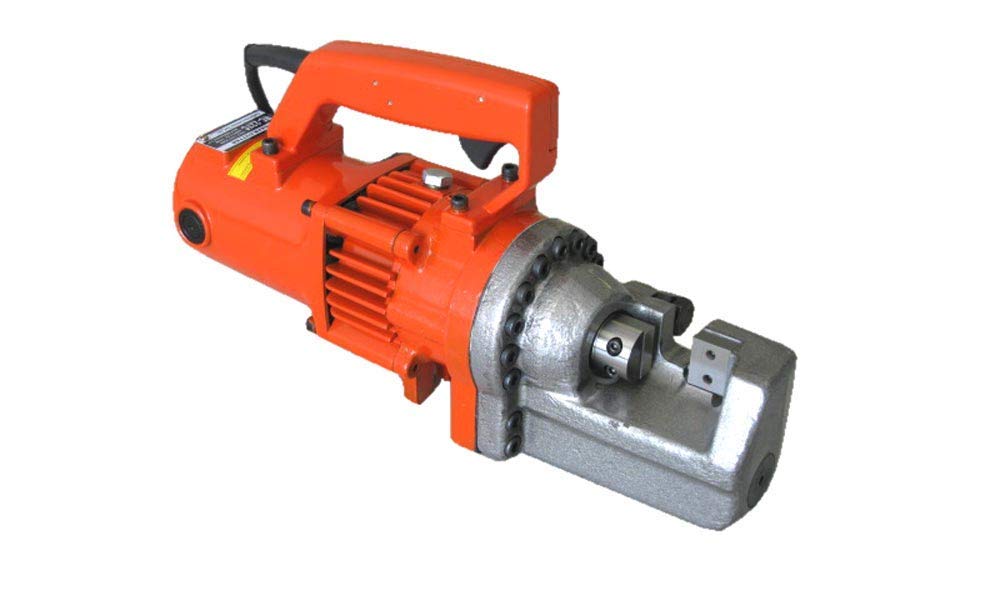 CCTI Portable Rebar Cutter - Electric Hydraulic Cut Up to #7 7/8" Rebar and Round Bar(Model: RC-227C)