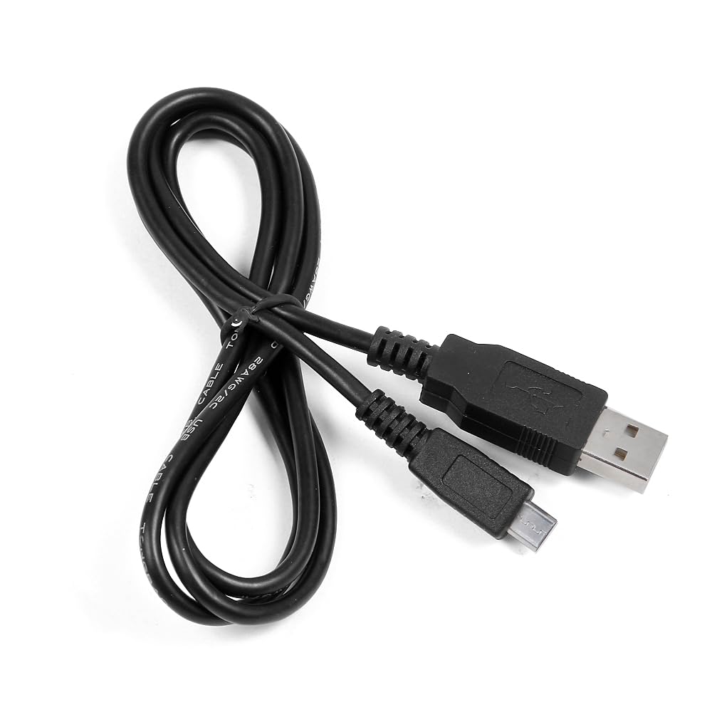 Generic (3ft) QLn420 USB Cable Cord Lead Sync Black Wire Compatible Replacement for Zebra (NOT fit Other Models)
