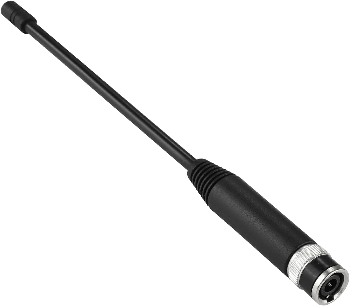 slinkdsco 27MHz Soft Whip Handheld CB Radio Antenna with BNC Connector Compatible with Cobra Midland Uniden Anytone CB