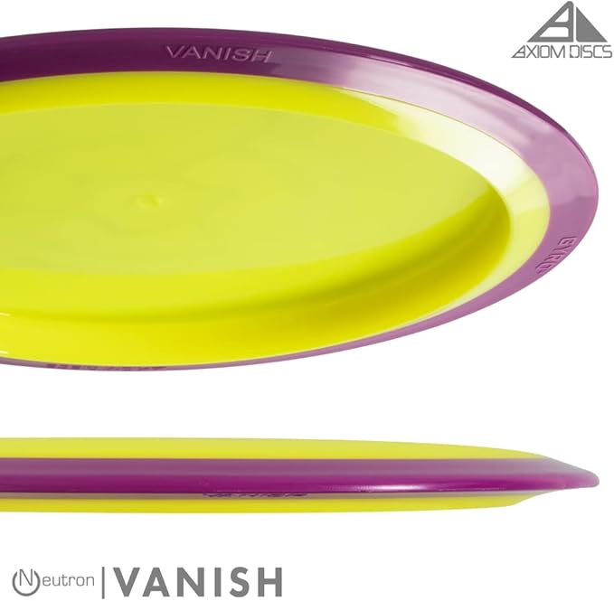 Axiom Discs Neutron Vanish Disc Golf Distance Driver (165-170g / Colors May Vary)